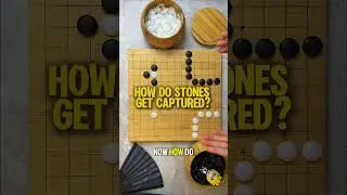 How to Play Game of Go 💪#GoGame #Baduk #Igo #GoMagic #BoardGame #MindGame