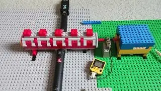 Lego Detroit Diesel 5/71 With Incredible Realistic Sound And Bass!