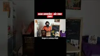 Sedent&aacute;rio N&atilde;o tenho tempo #Shorts #Motiva&ccedil;&atilde;o #Mudan&ccedil;aDeVida #obesidade #podcast