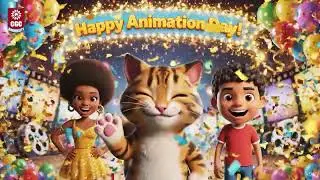 Happy Animation Day 2025 | The Art of Motion & Imagination