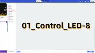 micro:bit Programming Tutorial | 01_Control_LED-8