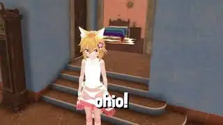 SAY OHAYOU ONE MORE TIME!