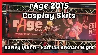 rAge Cosplay Skits: Harley Quinn [Batman - Arkham Knight]