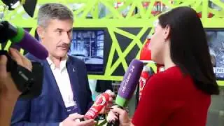 МИНИПОЖАРНЫЙ в Сколково! OPEN INNOVATIONS 2018