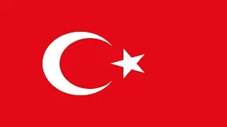 Flag Of Turkey | Mood Light | BRM | SD | HD | 3D | 12 Hours