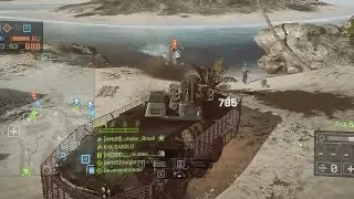 Battlefield 4: Conquest Gameplay