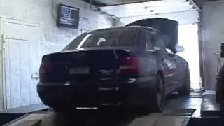 Matt W's Stock S4 dyno 211whp / 240wtq
