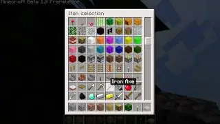 Minecraft Beta 1.9 LEAKED!! - NEW ITEMS and BLOCKS PREVIEW!