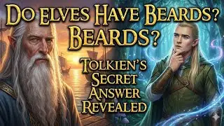 Why Do Elves Have No Beards? Tolkien&rsquo;s Secret Answer Revealed!