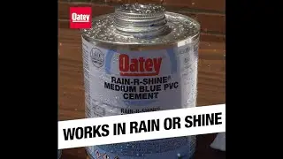 Rain or Shine Solvent Cement