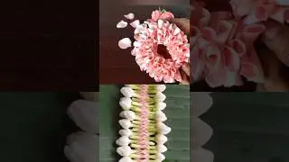 Bridal Flower Design 💐 | Wedding Floral Jewellery Trends #shorts