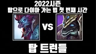 2대 1은 기본 [탑 트런들 vs 탑 나서스]