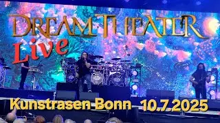 Dream Theater Kunstrasen Bonn 10 7 2025
