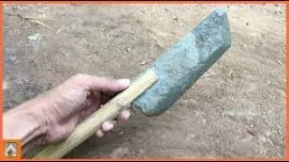 Primitive Technology Tools - First attempt at home-based, quickest way of testing