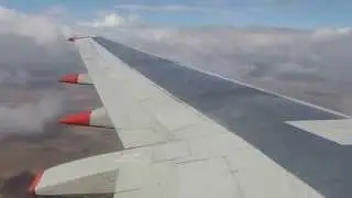 Jet2 737-300 Landing at Blackpool Airport