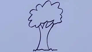How to draw a Tree | kids hindi stories |  Draw some dreams