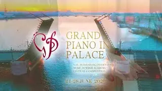 Grand Piano in Palace - 2020. Join us!