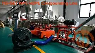 TGI GET WPC HDPE Compounding Line