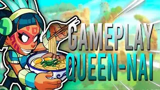 BRAWLHALLA GAMEPLAY QUEEN-NAI