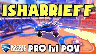 iSharrieff Pro POV Ranked 1v1 Duel #30 - Rocket League Replays