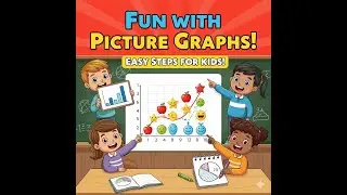 Picture Graphs for Grade 1 | تصویری گراف Topic-22