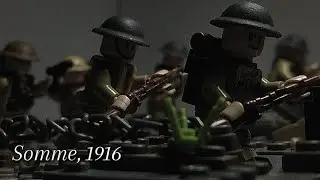 Lego WW1 - Somme, 1916 | Brickfilm