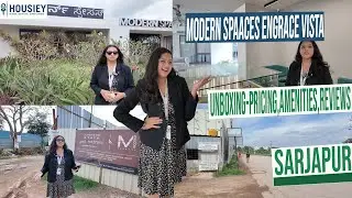 Modern Spaaces Engrace Vista Sarjapur | Luxury 3BHK Flats At Bangalore | Location & Reviews 2025