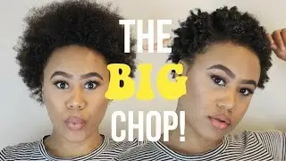 THE BIG CHOP 2017! | Natural Hair Journey