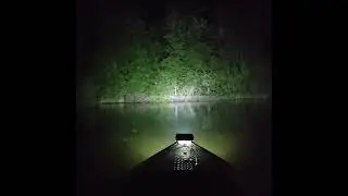 Godevil longtail swamp ride at night