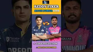 RR&nbsp;&nbsp;VS GT TOSS PREDICTION ,WHO WILL WIN TOSS TODAY TOSS PREDICTION #toss #tossprediction