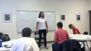 Chair Stands with the Fall Prevention Lady
