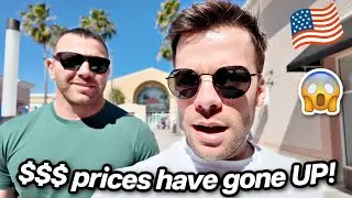 what's happened in Florida?? *SO EXPENSIVE!* Drive-thru Starbucks, Outlet Shopping & Disney Springs