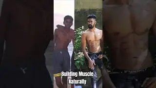 The Simple Truth About Building Muscle Naturally #shorts #gym #workout #natfitpro