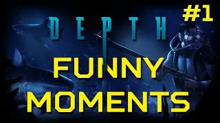 Depth Funny Moments - Sea Mine Traps