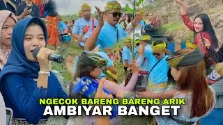 Ambiyar Banget Depan Belakang Penonton Juga Ikut Pecah Di Lagu Sasak Bejogetan Bareng Bareng Nadia