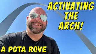 Национальный парк &laquo;Гейтвей-Арч&raquo; POTA Rove!