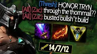 This is how you shred tanks as an AD champ (LFC #4)