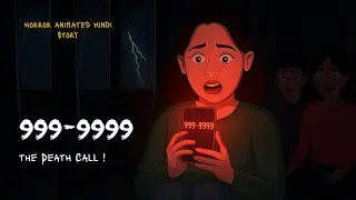 Death Is On The Line ! 999-9999 Horror Call Story in Hindi | Sunday Dire Scary stories
