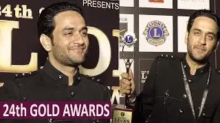 Vikas Gupta WINS First On Screen Award At 24th SOL Lions Gold Awards