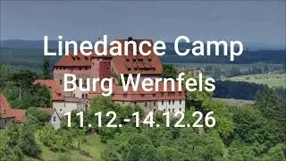 Relax & Dance - Linedance Camp - Burg Wernfels 11.12. - 14.12. 2026