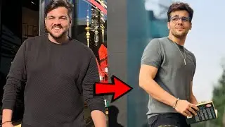 Ashish Chanchlani's Amazing Fat Loss Transformation !
