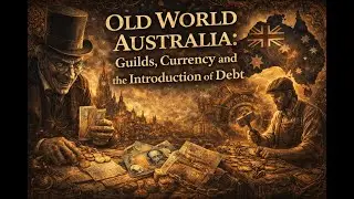 Old World Australia, Guilds, Currency and the introduction of Debt #tartaria #oldworld #bankers