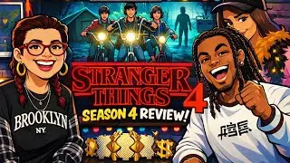 Stranger Things Season 4 Review