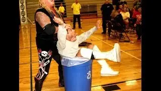 West Coast Wrestling Connection Review(1-5-14 event) Gangrel Vs. Matt Striker