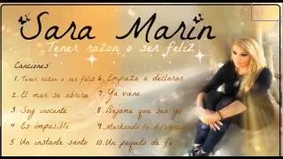 Sara Marin - Tener razón O ser Feliz