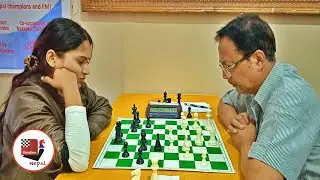 Badri Lal Nepali (2041) Vs. Kritisara Adhikari (1503) | Rapid Chess |