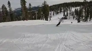 (1/27/24) Northstar California Resort - West Ridge, Luggi's, and Cascades (4K60fps)