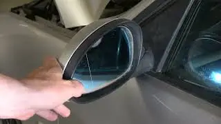 How to replace side Mirror in BMW 3 series cars E46 E90 F30 G20 years 2000 to 2025