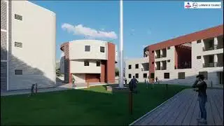 World's Largest 3D Printed Building by Larsen and Toubro for BRO Ministry of Defence