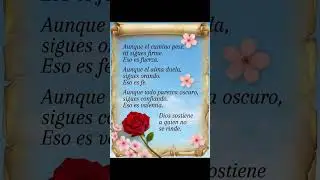 La  Oraci&oacute;n 🙏 tiene poder 🙏  gracias Dios 🙏 
